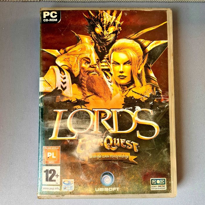 Gra Komputerowa PC Lords of EverQuest PL Polskei Wydanie