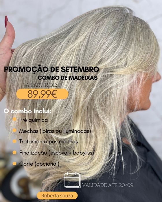 Madeixas totalblond