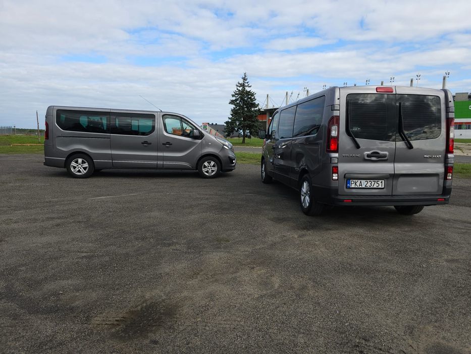 Wynajem busów 9 osobowego wyjazdy imprezy transfery wakacje narty