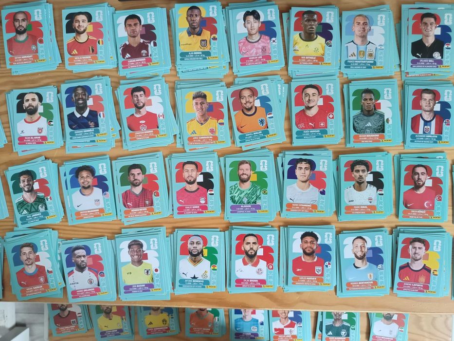 FIFA Panini World Cup 2026 naklejki (stickers) - olbrzymi wybór