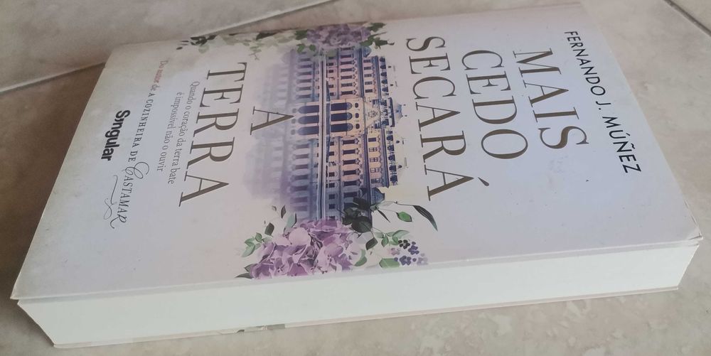 Portes Grátis - Mais Cedo Secará a Terra