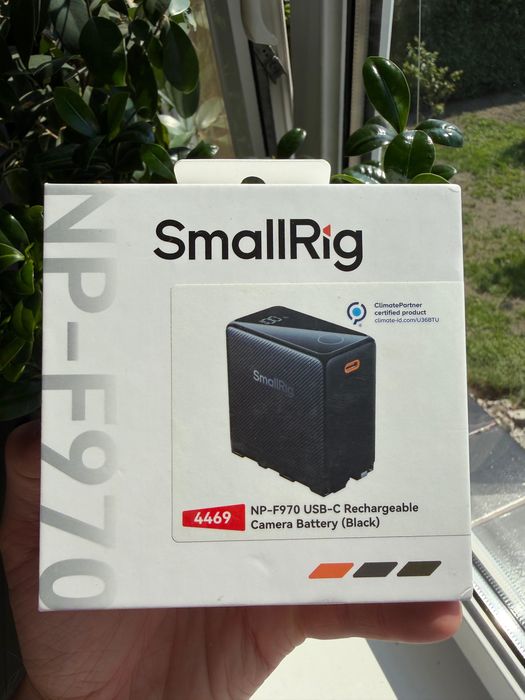 SMALLRIG NP-F970 Replacement Battery 10500mAh