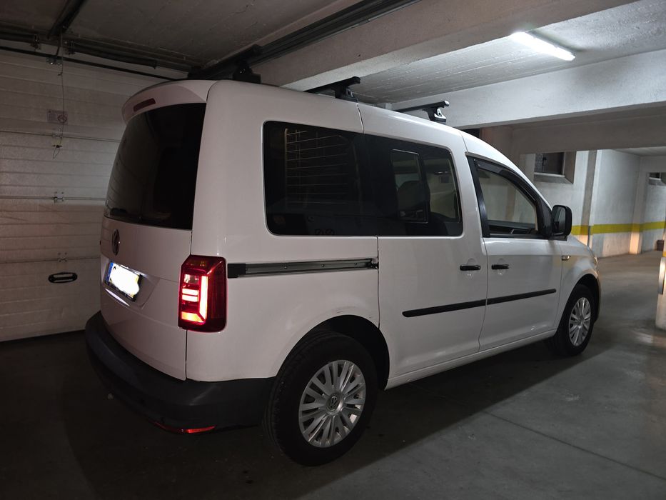 VW Caddy 3 Lugares