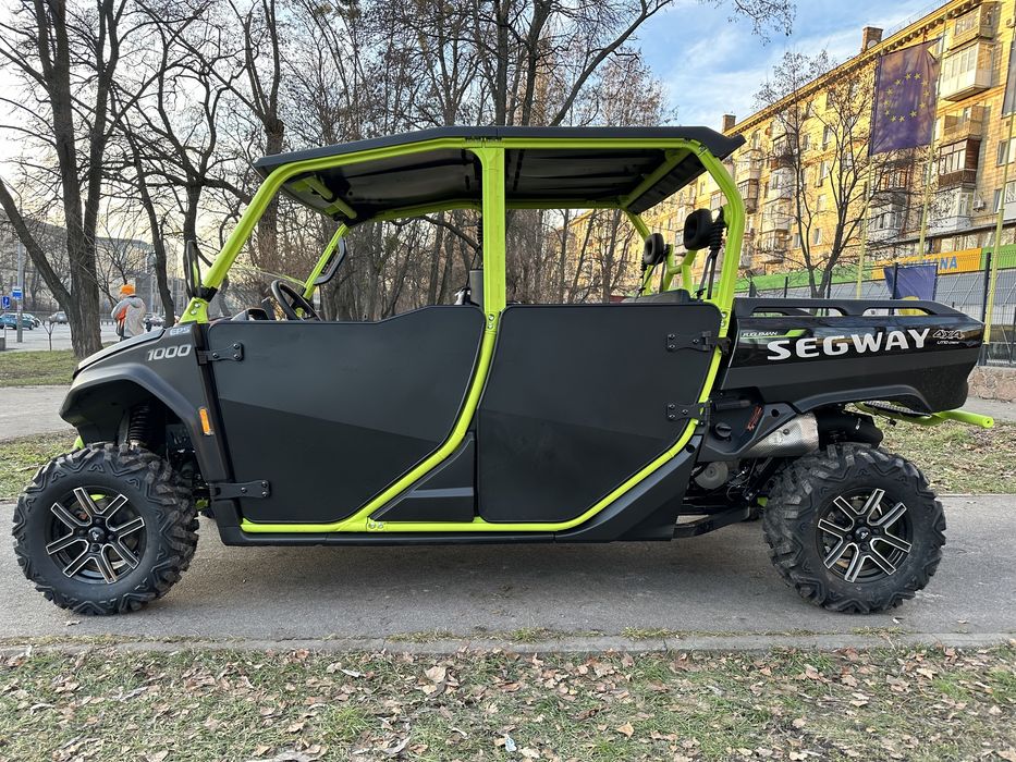 Квадроцикл Баги Багги Багі Баггі Шестимісний Segway Fugleman UT10PCREW