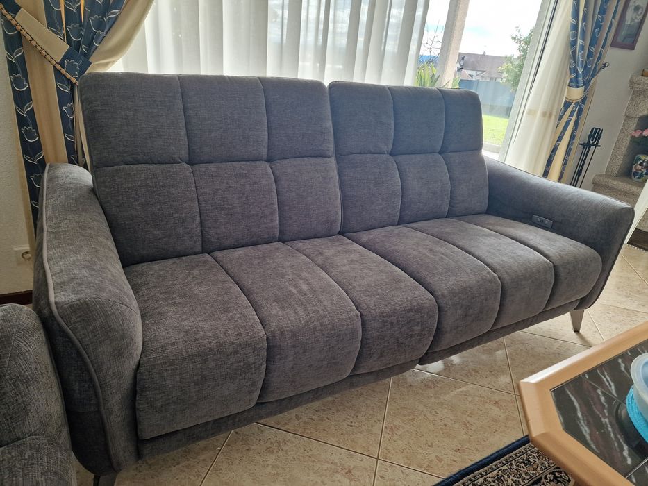 Conjunto de 2 sofás