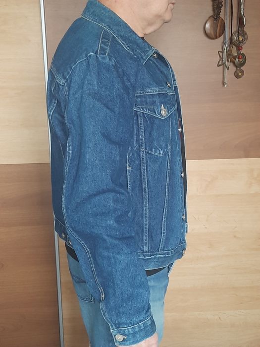 Kurtka jeansowa Versace L-42