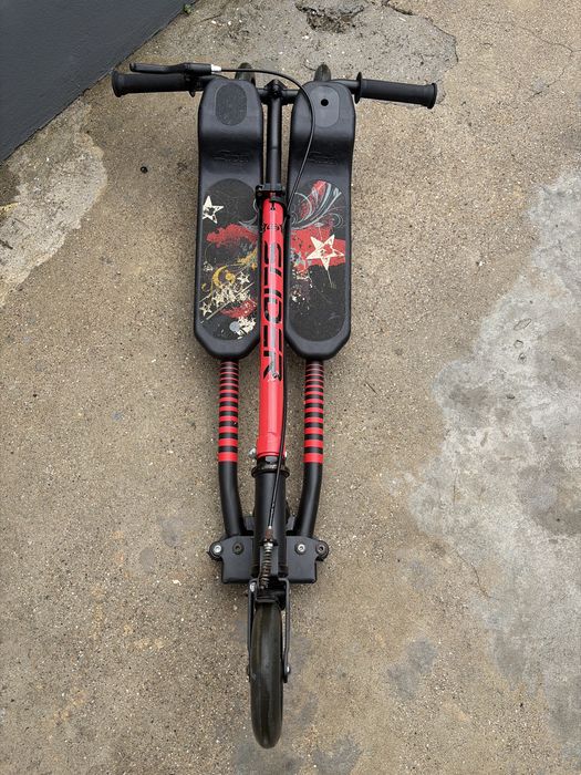 trotinete Slider (flicker)