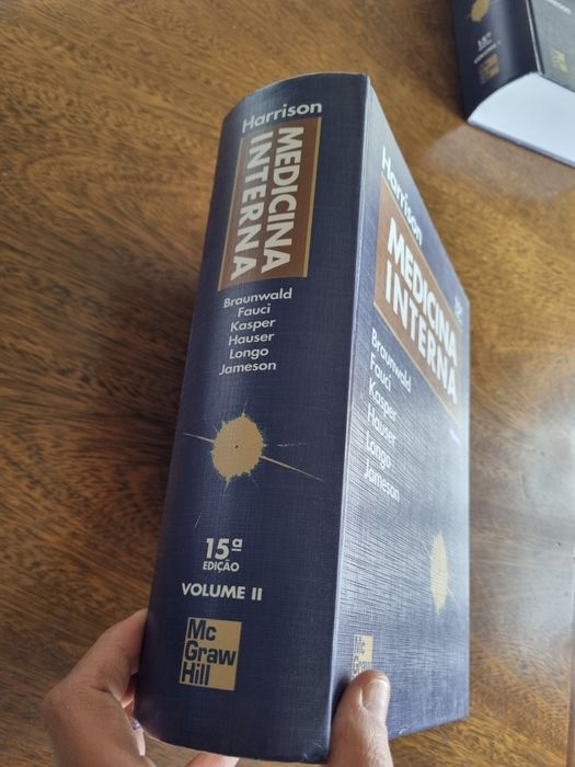 Livros Medicina Interna