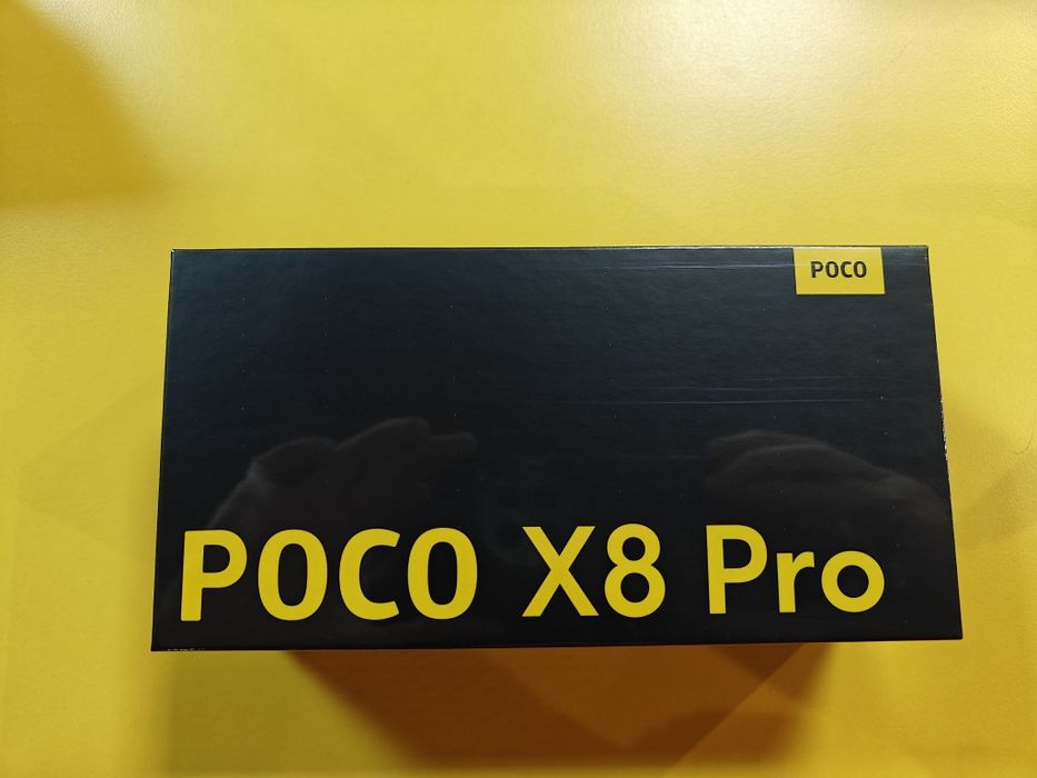 POCO X8 Pro/Pro Max Black/White, Global з зарядкою!