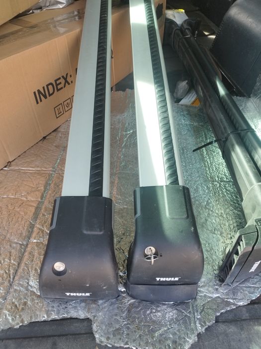 Audi a3 a4 a6 a5 q5 Q7 od 2006 do 24roku bagażnik dachowy Belki Thule