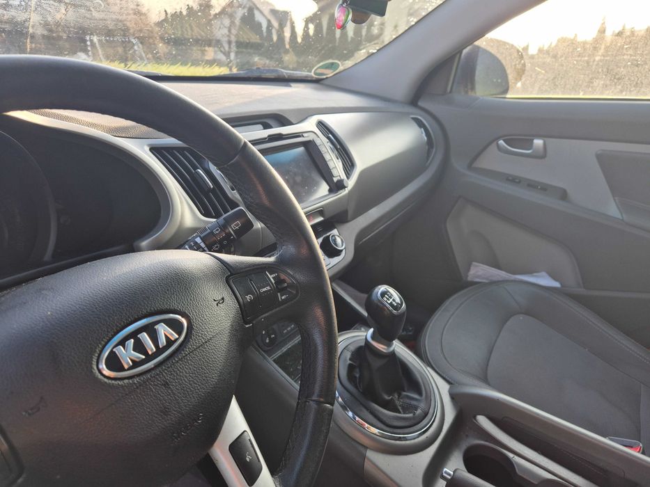 Kia sportage 2011 rok 158 tys przebieg