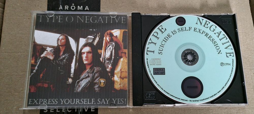 Type O Negative CD диск