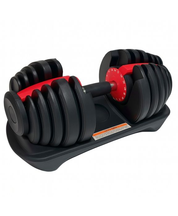 Гантель з регульованою вагою Motion 2,5-24 кг