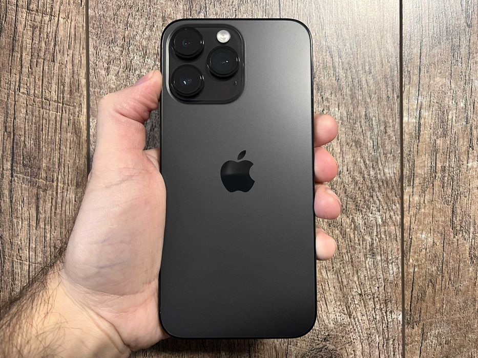 iPhone 14 Pro Max 256GB Space Black Neverlock 100% АКБ!