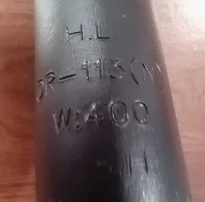 FELT kierownica szosowa typu baranek 400mm,aluminium,czarny mat.