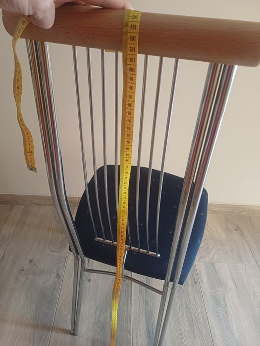 Komplet 6 sztuk krzeseł