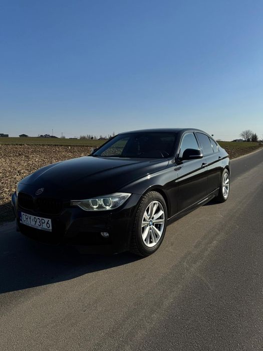 BMW Seria 3 BMW F30 2012 – Bogate wyposażenie, zadbane, gotowe do jazdy