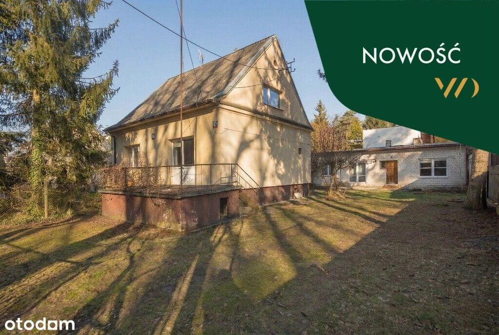 2 Domy na jednej działce przy lesie w Wesołej!!!