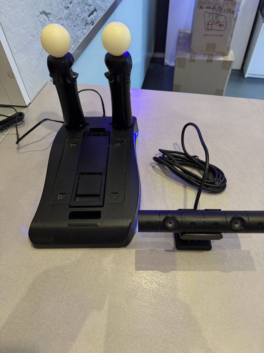 PlayStation Camera PS4 + move 2-sztuki sony Polecam