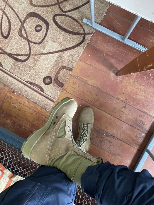 Belleville 500/USMC Waterproof Combat Boot (EGA) | Mojave
