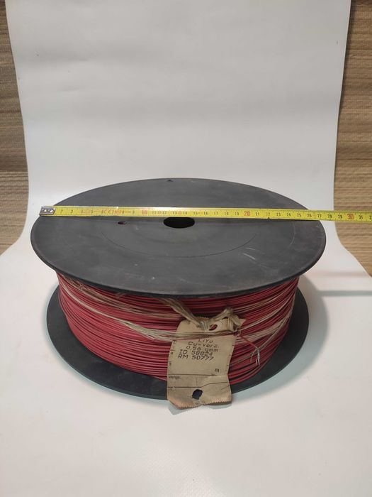 Cabo elétrico multifilar, Ø 1.4mm, secção 0.56mm²