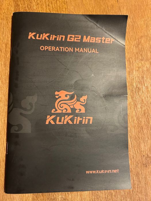 Hulajnoga Elektryczna Kukirin G2 Master 2000W 20,8AH 70KM 60km