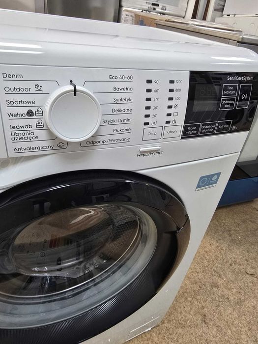 OUTLET nowa Electrolux Pralka EW6SN426BP slim 1200obr gwar 2 lata O7
