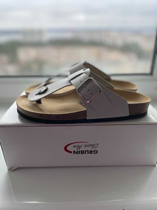 Ортопедичні капці Grubin