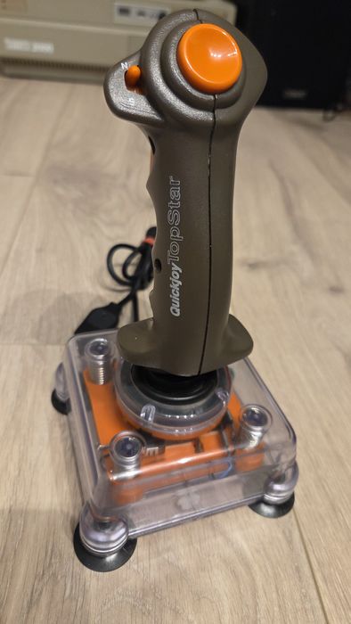 Retro joystick TopStar QuickJoy SV 127 Amiga Atari Commodore