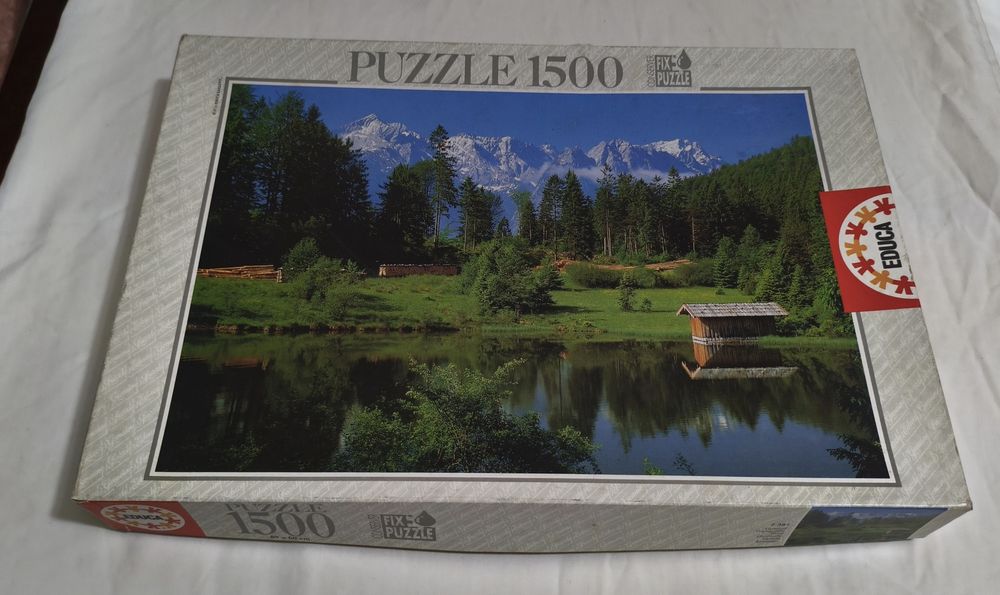 Puzzles diversos EDUCA/MAJORA