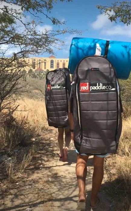 Mochila com Rodas para para prancha SUP Insuflável