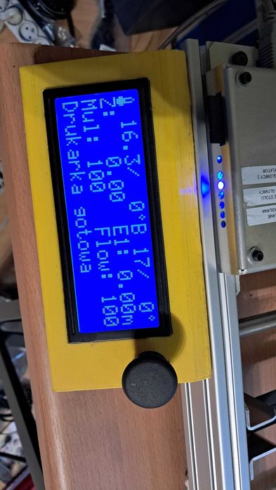 Drukarka 3D, Gate 1.0/2, Novatica Polska drukarka.0