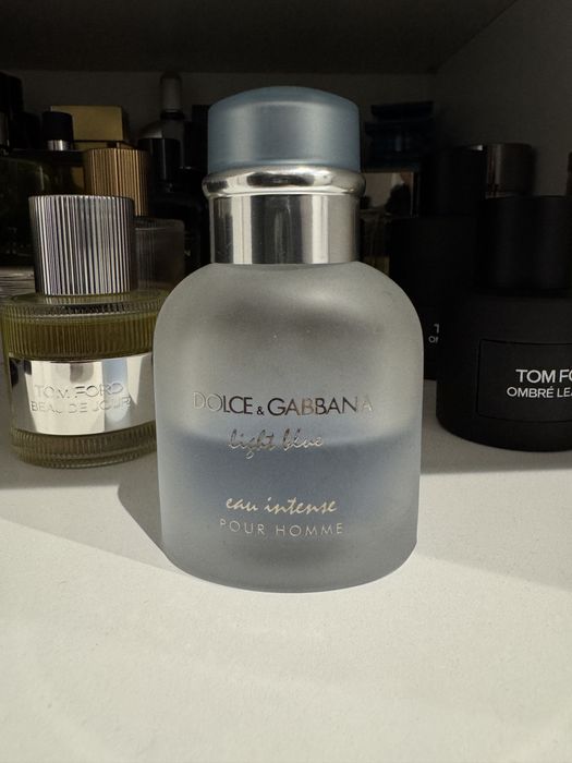 Light Blue Eau Intense Pour Homme