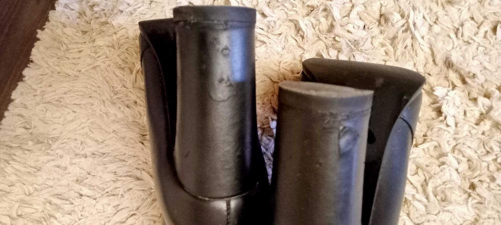 Шкіряні сапоги жіночі