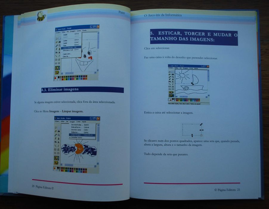 O Arco-Íris da Informática  (Livro Juvenil - Computadores/Programas)