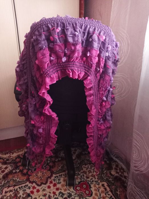 Продам шарф объемный