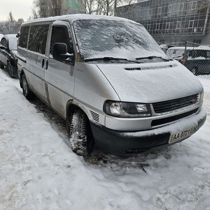Multivan syncro 4x4 2.5tdi