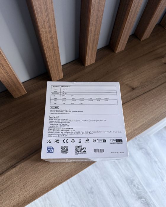 Mini Pc Ctone Matrix Mini M2