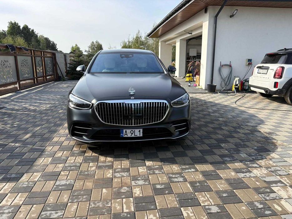Mercedes S-580 MAYBACH miękka hybryda