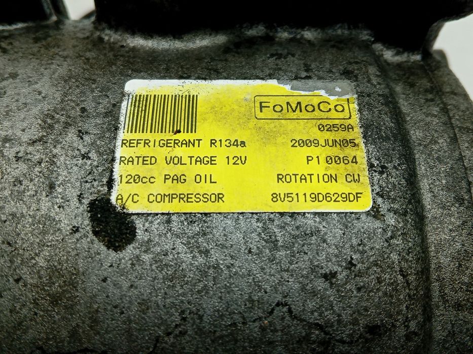Compressor AC FORD Fiesta VI (CB1, CCN)