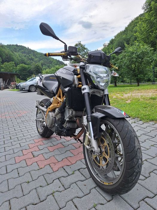 Aprilla Shiver 750 kat A2