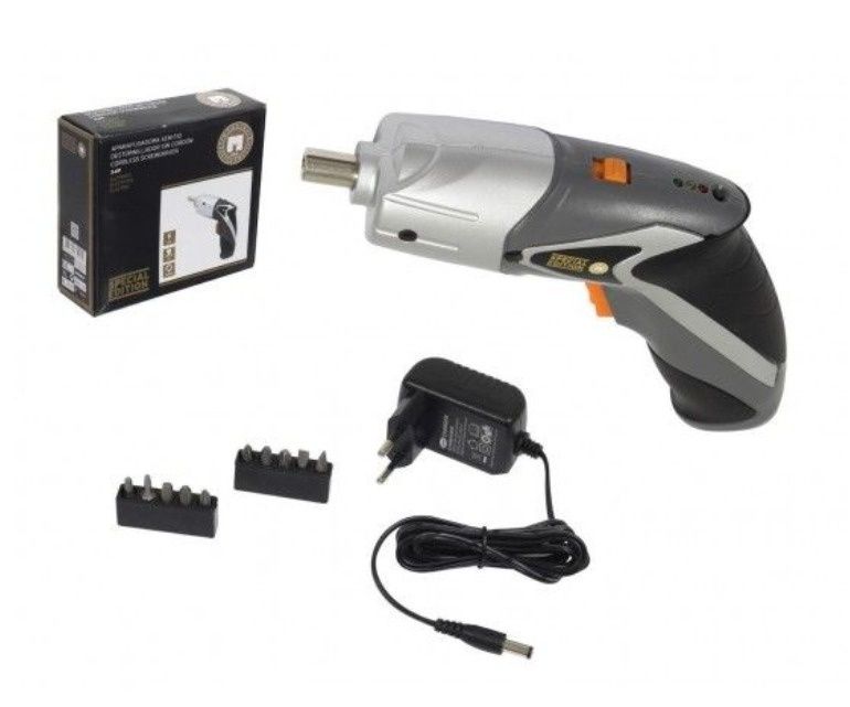 Mader Kit Ferramenta Eléctrica 4 em 1 Special Edition
