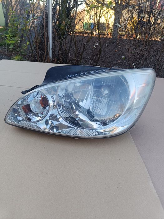 Lampa lewa przednia Hyundai Getz