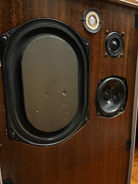 Audiofilskie Głośniki IMF TLS80. Ser. No. 824. Kolekcjonerskie