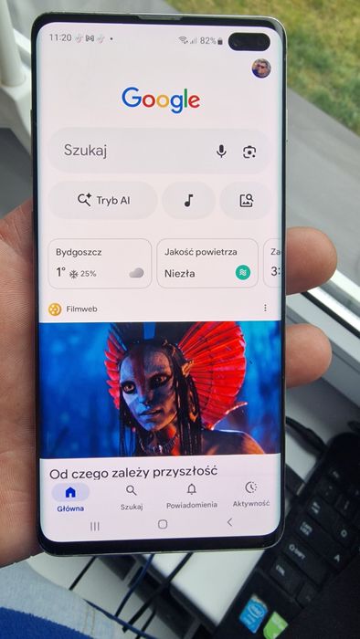 Samsung S 10 +plus 128gb