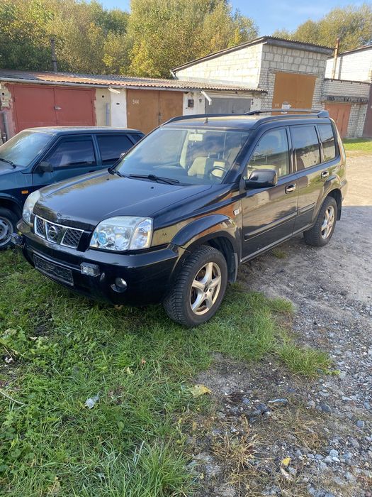Nissan X-Trail для ЗСУ