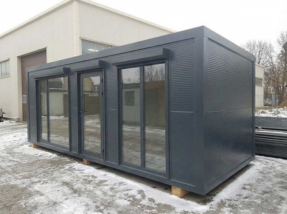 Kontener Pawilon Handlowy biurowy Mieszkalny 6x3(600x300cm) -STAGO