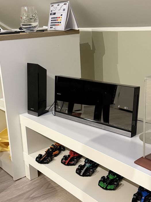 Kino domowe z subwoofer  pilot