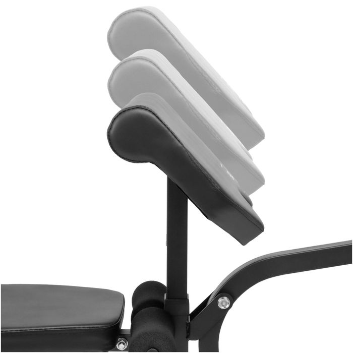 Ławka treningowa wielofunkcyjna stojaki rozpiętki modlitewnik LU