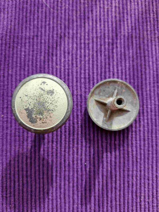 uchwyt meblowy retro, art deco 2 sztuki